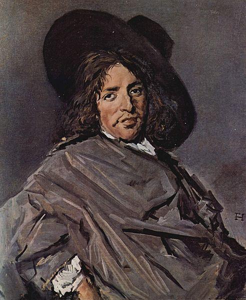 Frans Hals Alternate title oil painting picture